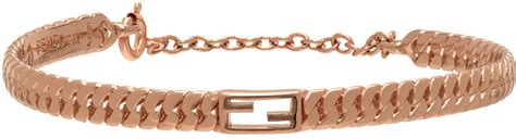 fendi bracelet baguette